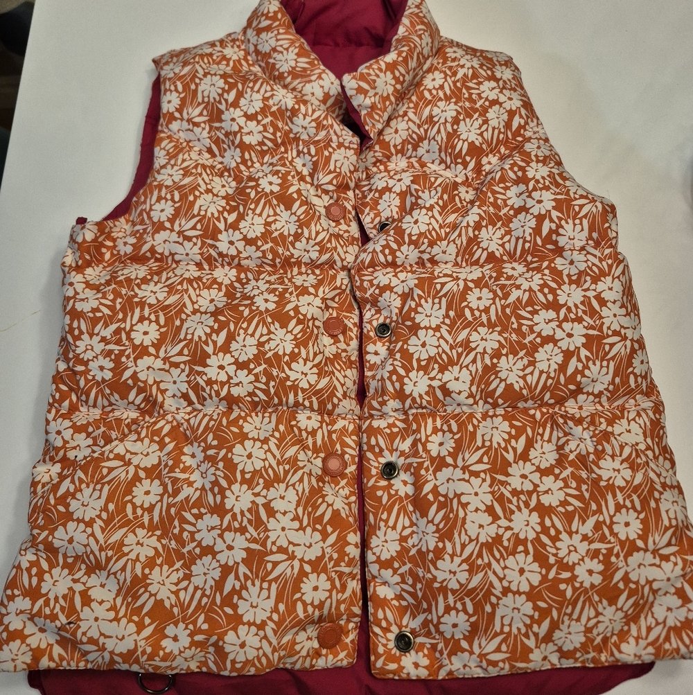 Reversible Puffer Vest